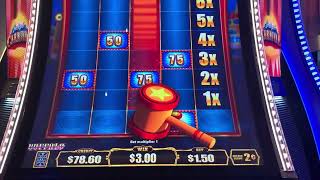 Jackpot Carnival Buffalo Hammer Bonus!