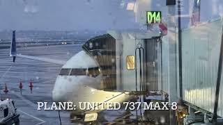 Flight Review | Baltimore(BWI)🇺🇸 to Chicago(ORD)🇺🇸| Economy | United 737 Max 8