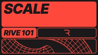 Rive 101 - 6.7 Scale Constraint