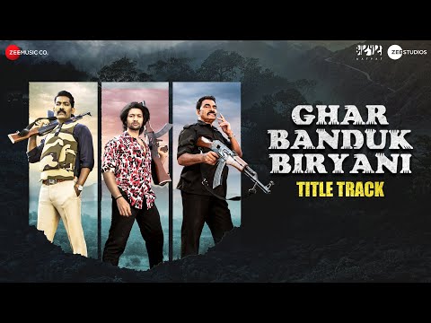 Ghar Banduk Biryani - Title Track | Nagraj M, Akash T, Sayaji S, Sayli | Abhay J, AV Prafullachandra