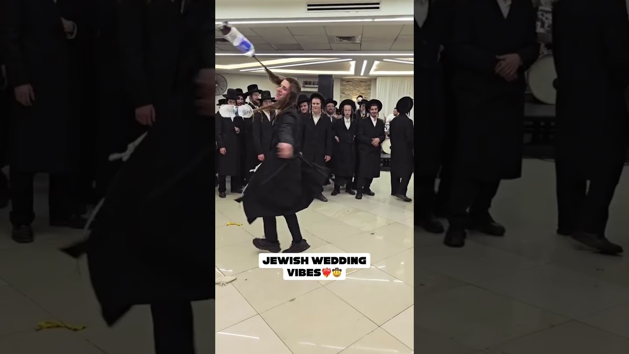 Jewish wedding vibes❤️‍🔥🤠