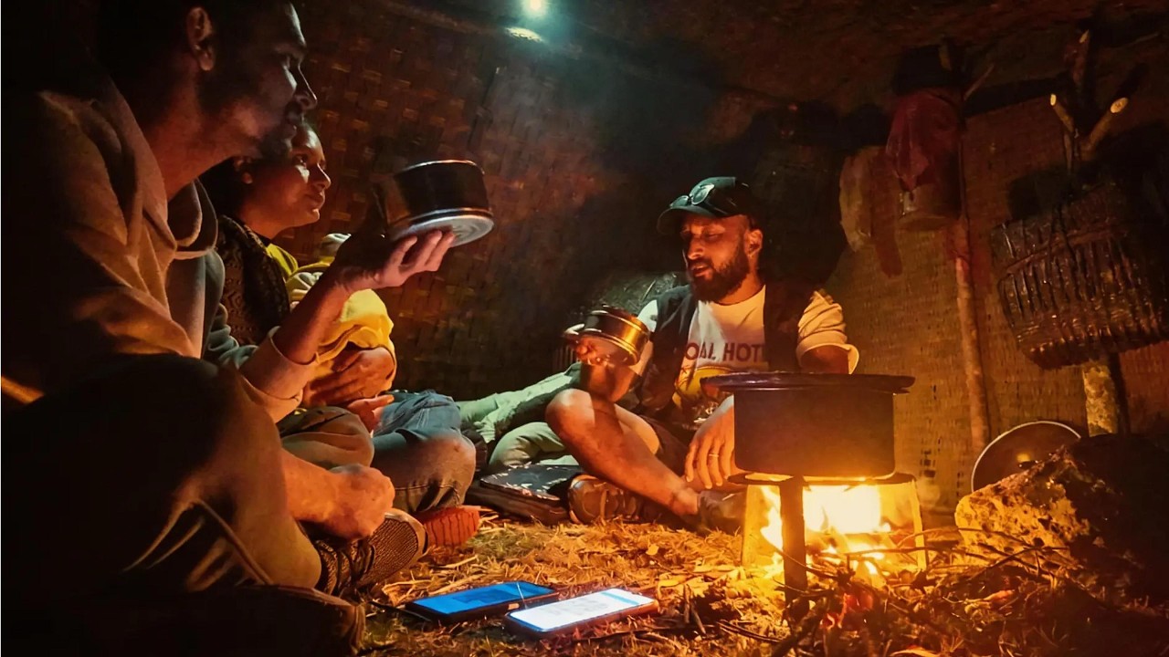 Drinking Sheep Milk at Bheda Goth 🐑 | What an Amazing Day | Loting Diaries