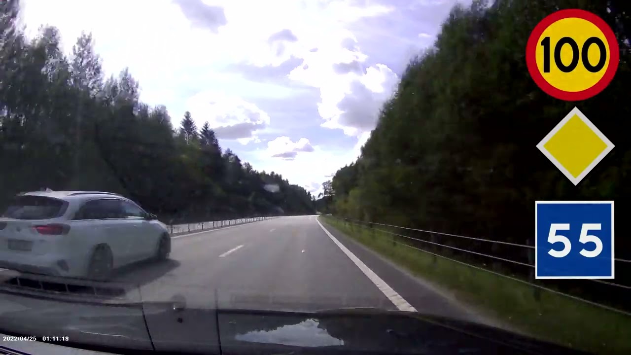 Riksväg 55 Malmköping - Katrineholm