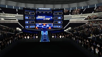 All new arenas for wr3d 2k19 mod