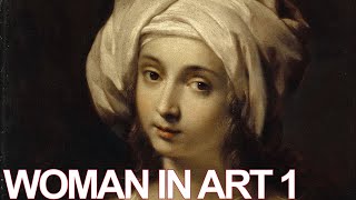 Woman portrait in Art ◖1◗ + (List of all the portraits details)