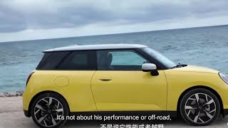 The world's first pure electric MINI COOPER, driving too much like a go-kart丨Car Review