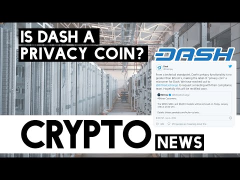 Dash Is Selling Out It’s Privacy Focus In The Hope It Won’t get Culled!