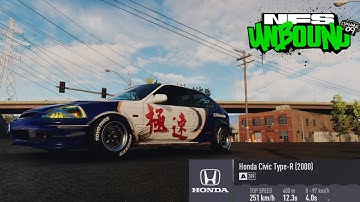 Sonny’s Honda Civic Type-R (2000) A Class Build | NFS Unbound Volume 9 Update