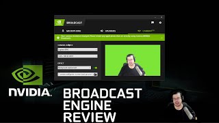 Nvidia Rtx Broadcast Engine Review - You Dont Need A Greenscreen