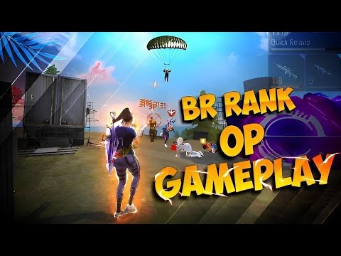 FREE FIRE BR RANK WITH FRIENDS OP BOOYAH 😎 WITH INSANE GAMEPLAY 🔥 - YouTube