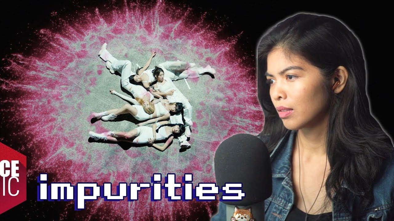 LE SSERAFIM (르세라핌) 'Impurities' OFFICIAL M/V [reaction]