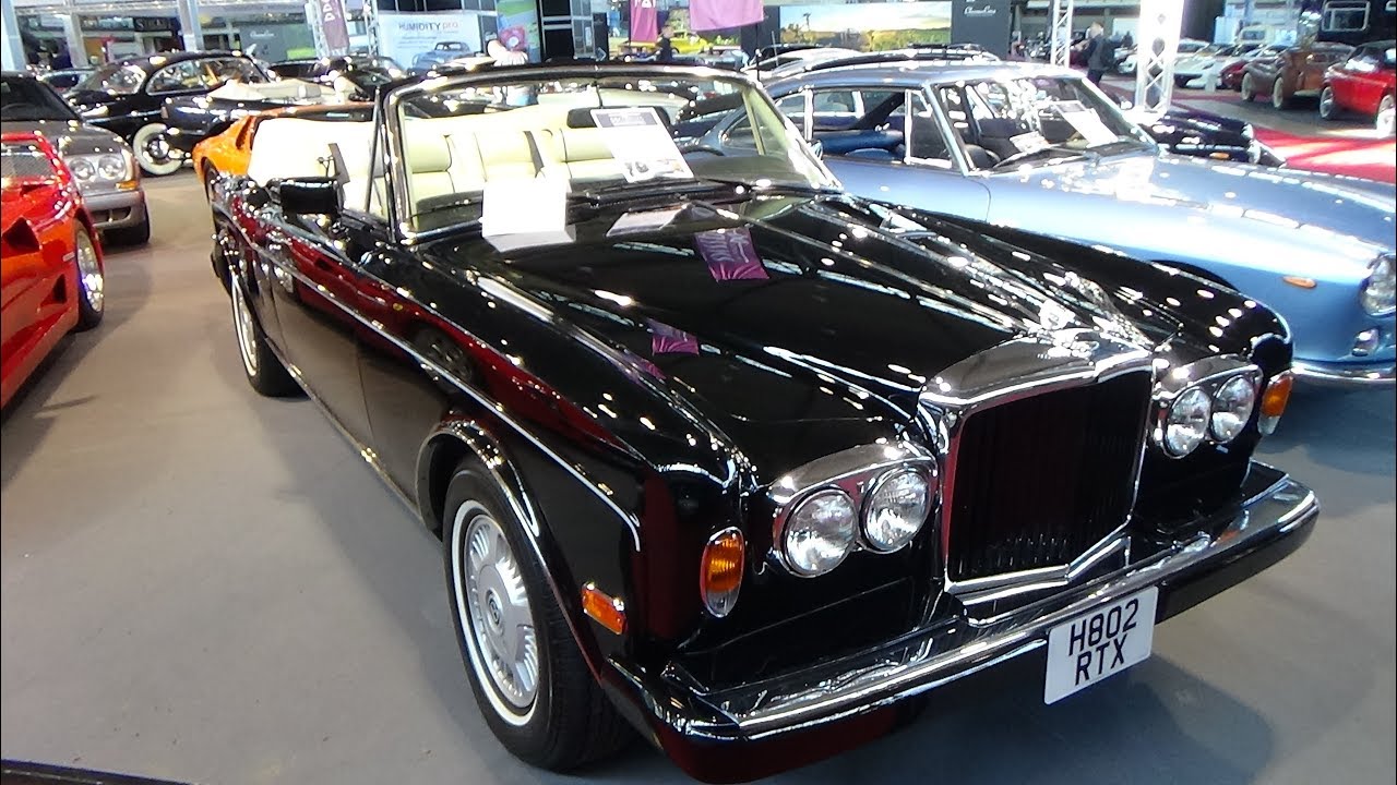 1991 Bentley Continental Exterior And Interior Retro Classics Stuttgart 18 Youtube