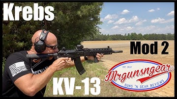 Krebs Custom KV-13 Mod 2 Review: AK-74 Kalashnikov Excellence (HD)