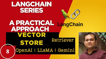 8. Vectoropslag met behulp van Langchain | Vectordatabase | Langchain