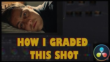 Breaking down how I graded this cinematic shot in Davinci Resolve . Simple and Easy