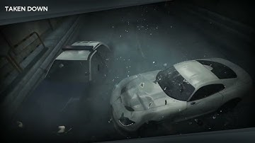 Need For Speed Most Wanted (2012) (PC) - Downtown Run (SRT Viper GTS)