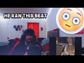 HE RAN THIS BEAT OMMGGG!! I imylia - Sincerely, Lia feat. Aqua Raps (prod. weloveyouty) (REACTION)