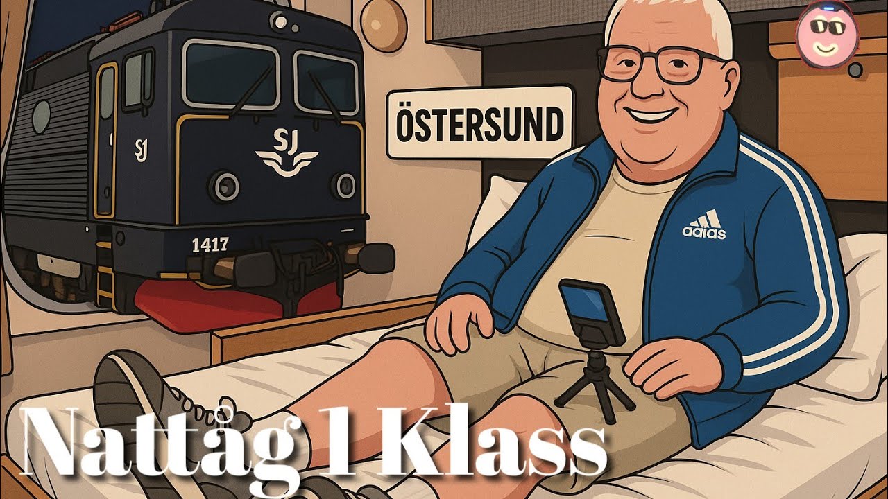 Nattåget till Östersund. Första gången på 40 år