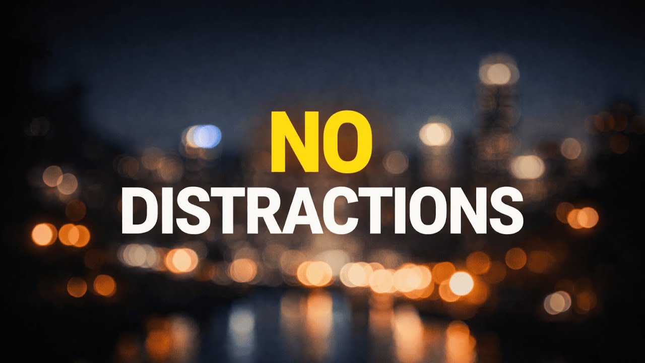 Deep Focus Background Music | No Distractions