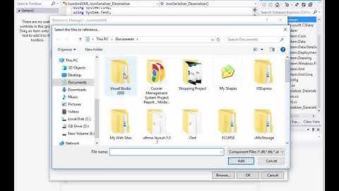 Json XML and web Services by Gwiza