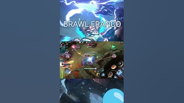 FIRST TIME TRYING FRANCO BRAWL #mobilelegends #mbll #brawl #franco #francomobilelegendshooksmontage