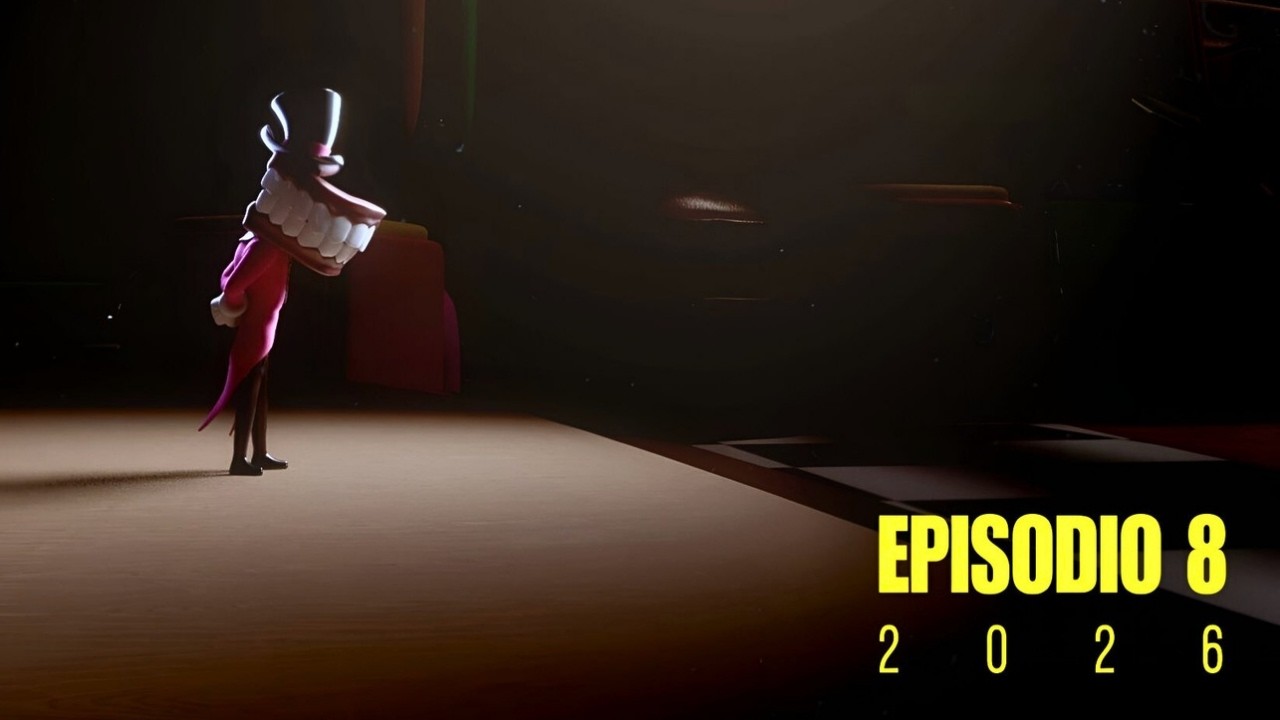 Caine Is Going To ABSTRACT! The Amazing Digital Circus Ep 8 Sneak Peek ...