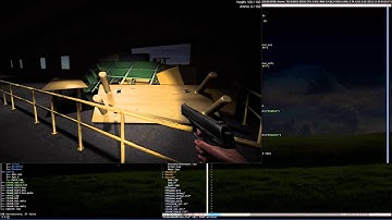 Initial map test Leadwerks 3.6 Linux