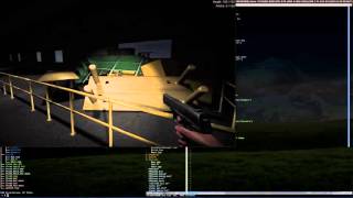 Initial map test Leadwerks 3.6 Linux