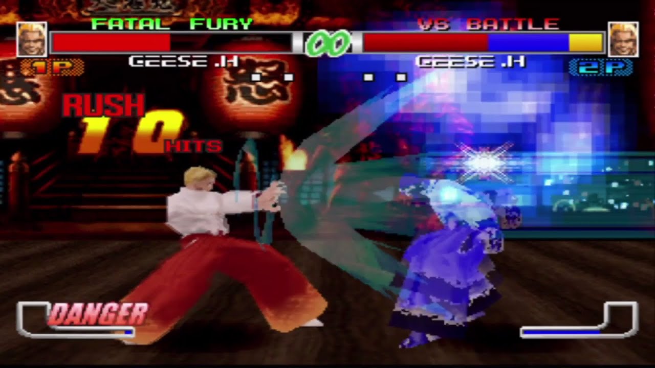 Fatal Fury: Wild Ambition/Geese — StrategyWiki