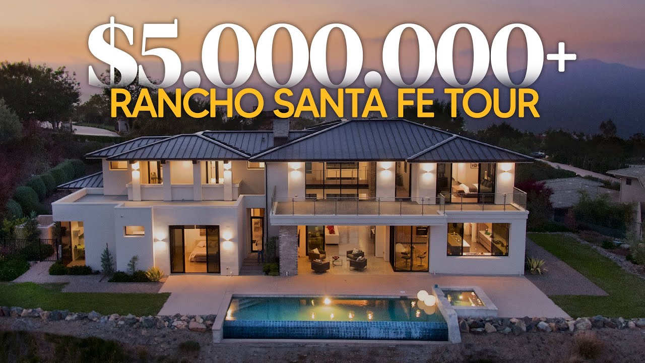 Contemporary Rancho Santa Fe Estate | 7923 Camino De Arriba | Amber Anderson