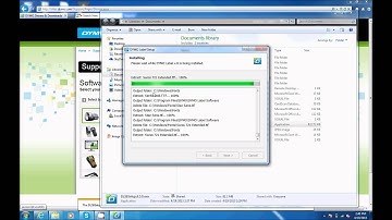 How to download and install DYMO Label Software Windows US
