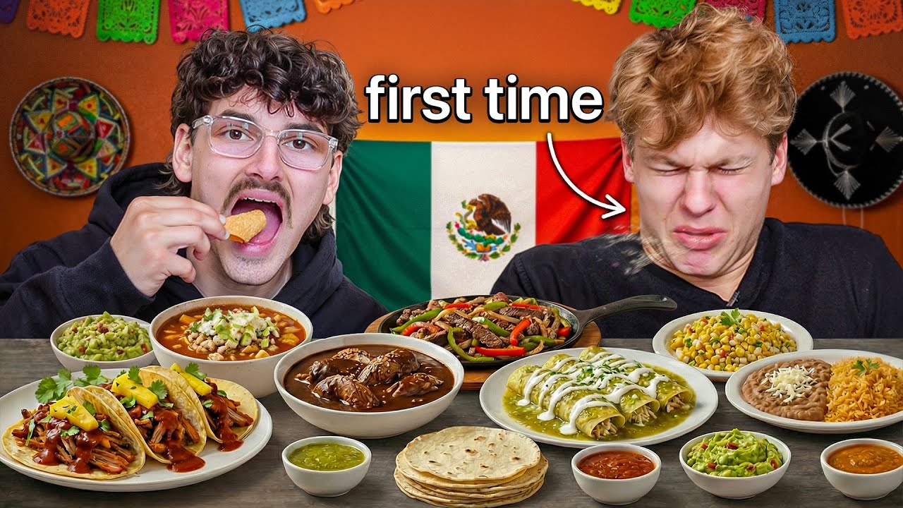 I Tried Mexican Food For The First Time