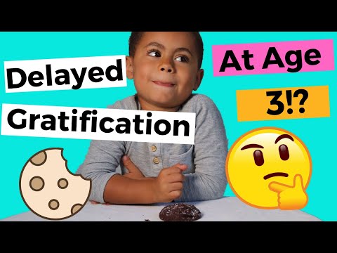 Delayed Gratification | Experiment: Can A Toddler Delay Gratification?