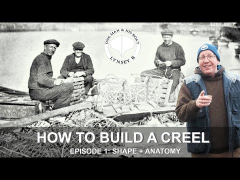 Shape + Anatomy - How to Build a Creel: Episode 1