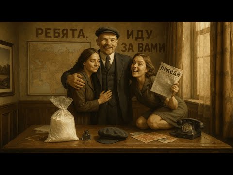 Страшные тайны Владимира Ленина. Проституция, власть и мужеложство.