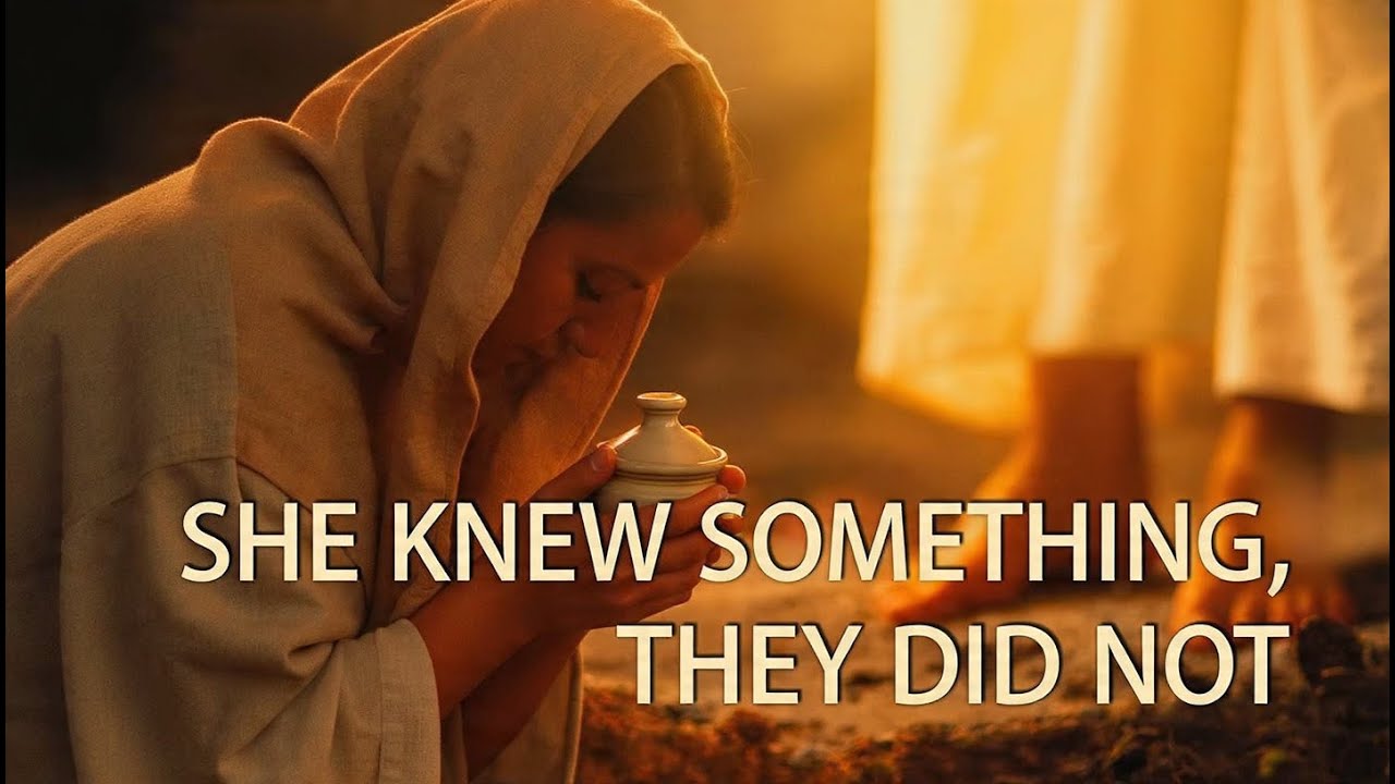 The Alabaster: They Called It Waste. Jesus Called It Love.