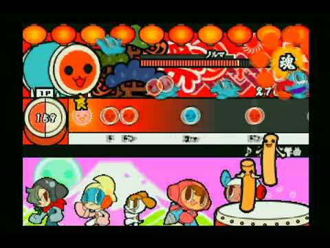 【太鼓の達人 ドキッ!新曲だらけの春祭り】第九交響曲【フリーモード むずかしい】