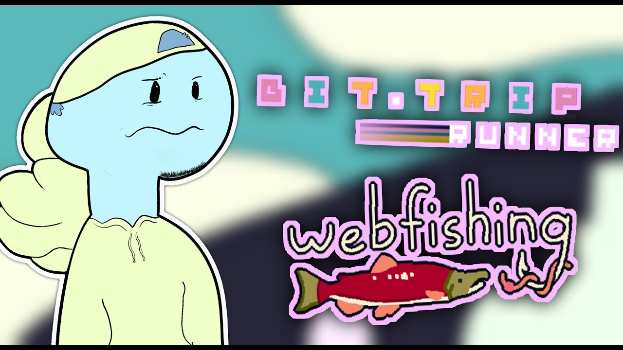 BIT.TRIP GAMES and WEBFISHING with THE HOMIES