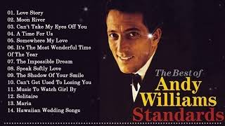 Best Songs Of Andy Williams Playlist 2023 | Andy Williams Greatest Hits Full Album