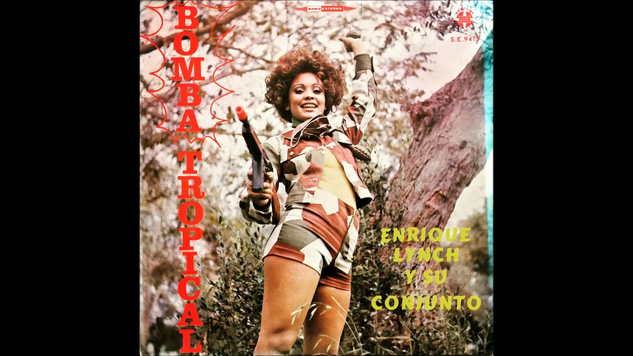 Enrique Lynch Y Su Conjunto - Safari Salvaje / K. Jee (1970) - YouTube