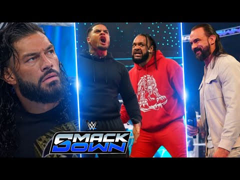 WWE Smackdown 22 May 2026 - Zilla Fatu Helps Jacob Fatu Against Roman Reigns, Drew McIntyre Return ?