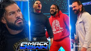 WWE Smackdown 22 May 2026 - Zilla Fatu Helps Jacob Fatu Against Roman Reigns, Drew McIntyre Return ? screenshot 1