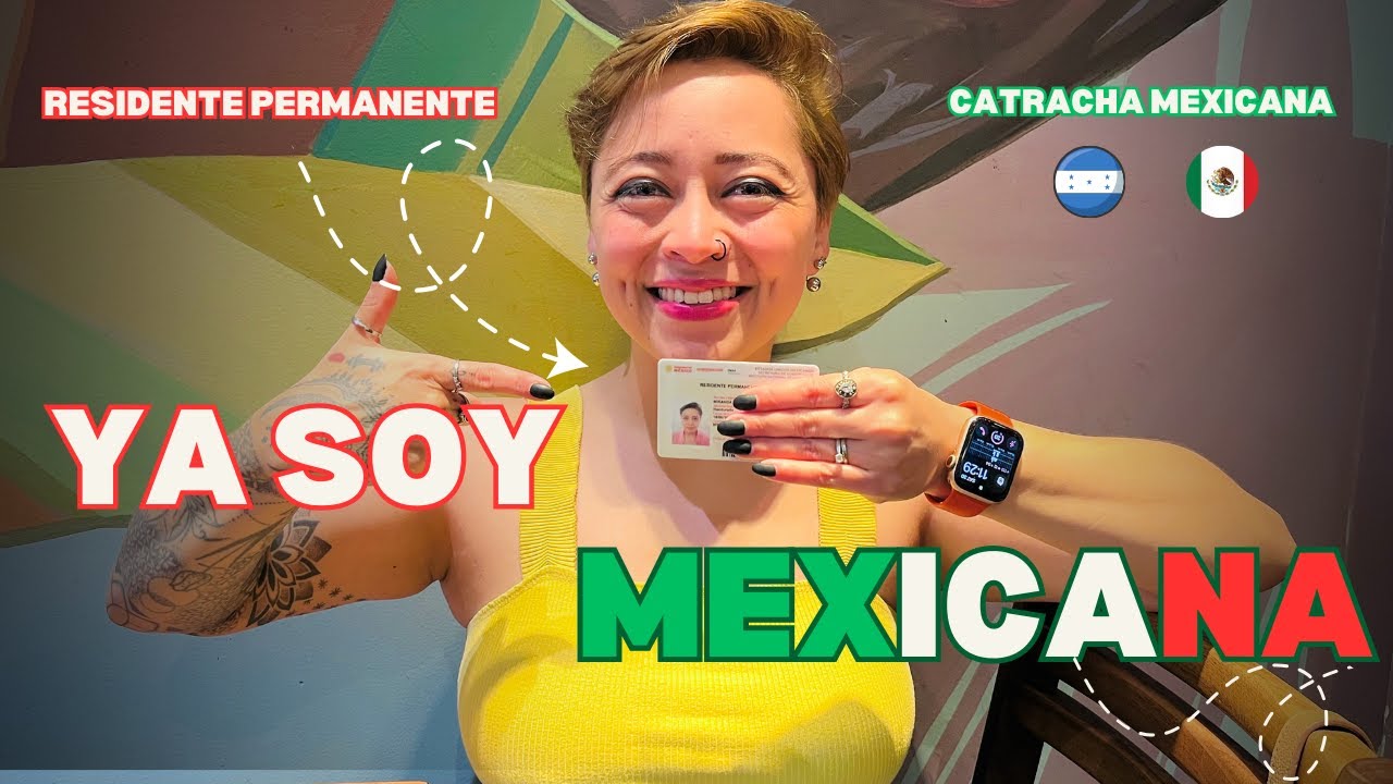 Residencia PERMANENTE en MÉXICO 🇲🇽 | lo que NADIE te dice + mi EXPERIENCIA sin filtros