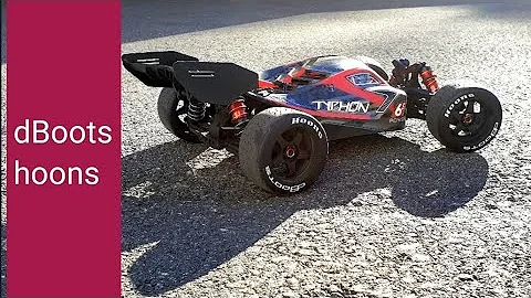 ARRMA Typhon 6S mit dBoots hoons