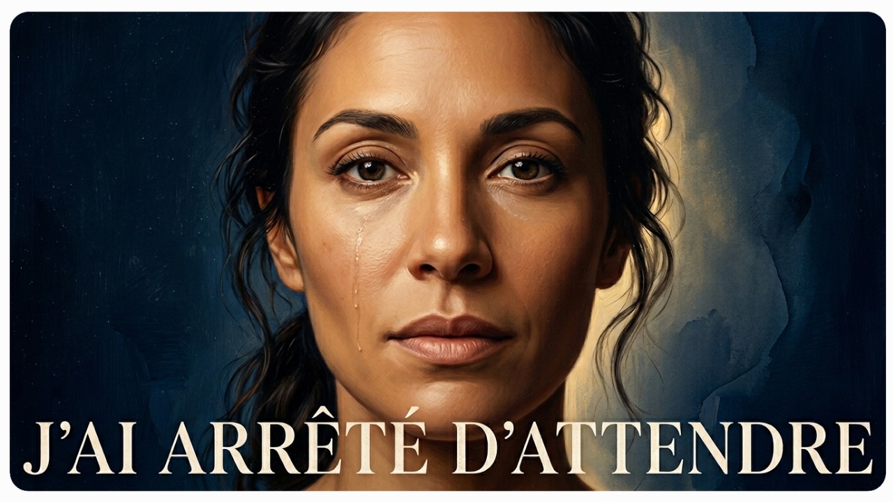 Elle n'a pas guéri en trouvant quelqu'un.Elle a guéri en arrêtant d'avoir besoin de le trouver.