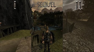 Gothic/Sequel/Gothic 2 - side by side comparison