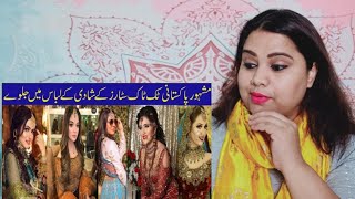 Bridal Tik tok Videos II Indian Reaction II Pakistani top 10 Tiktokers in Bridal look II SJ