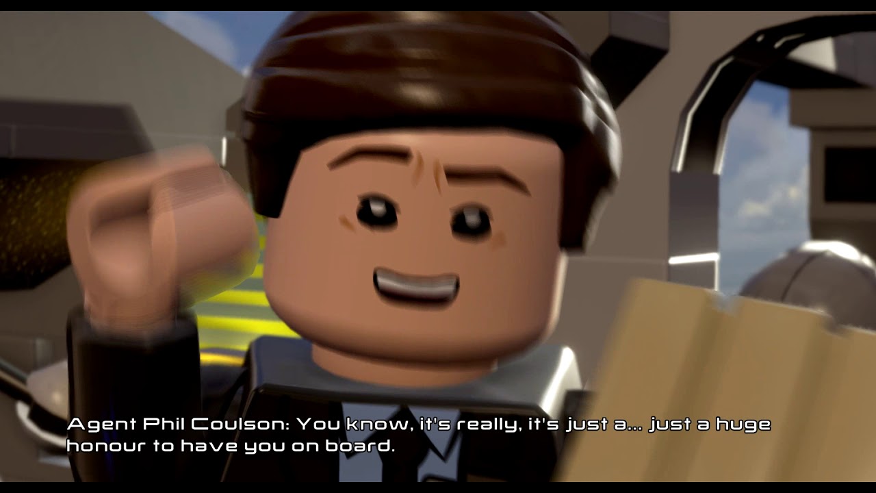 LEGO MARVEL's Avengers - Agent Coulson - The Biggest Fan of Captain America