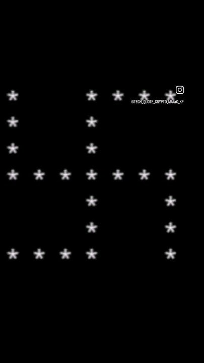 Swastik Pattern | Learn to code asterisk pattern in less than a minute ...