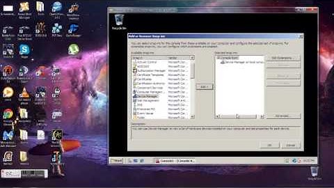 Activity 1-4: Creating a Custom MMC